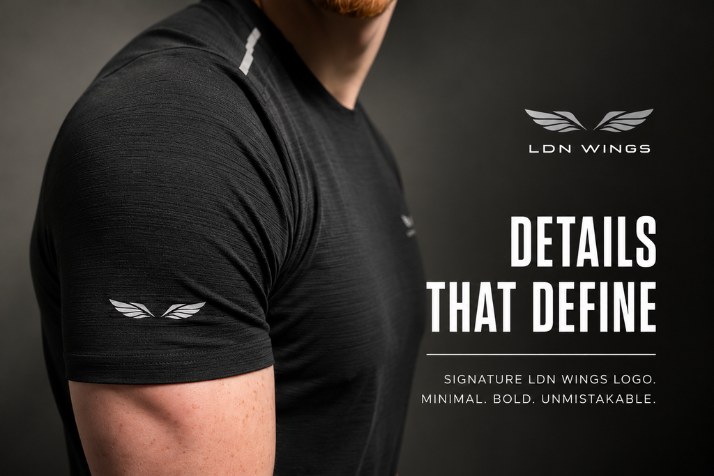LDN WINGS Black Set