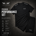 LDN WINGS Black Set